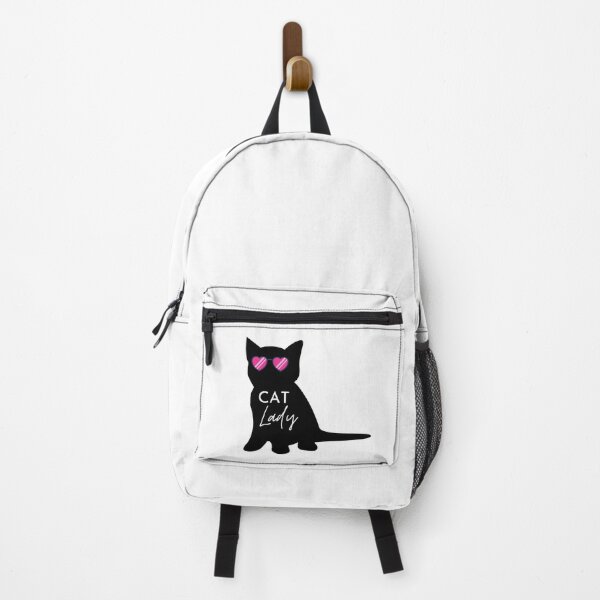 Item preview, Cat Lady - White designed and sold by simplyken2.
