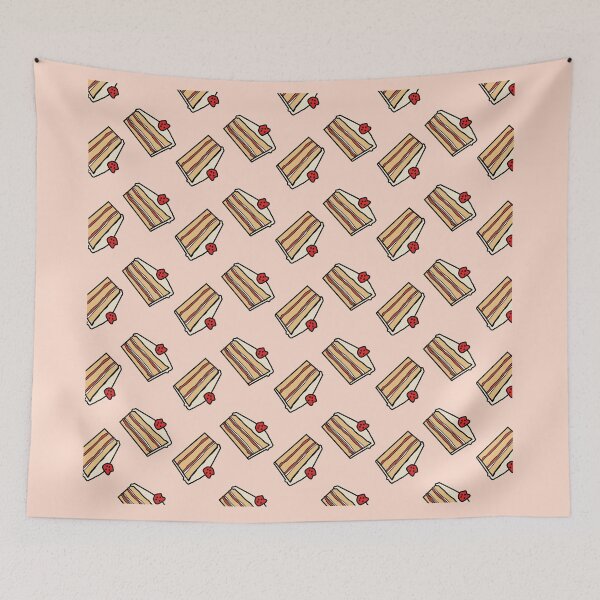 Item preview, Slice of cake pattern designed and sold by DanandDee.