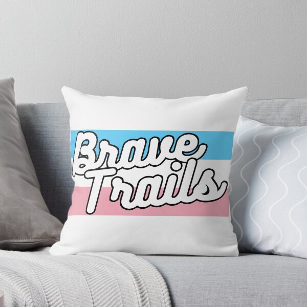 Item preview, Trans Flag designed and sold by BraveTrails.