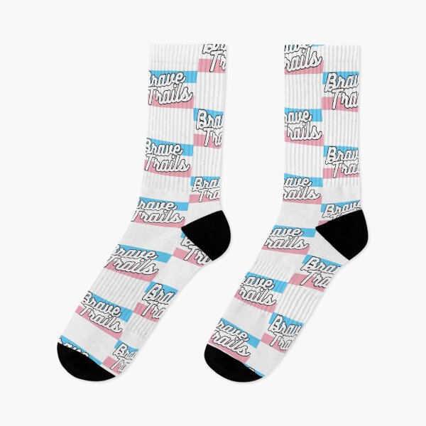 Item preview, Trans Flag designed and sold by BraveTrails.