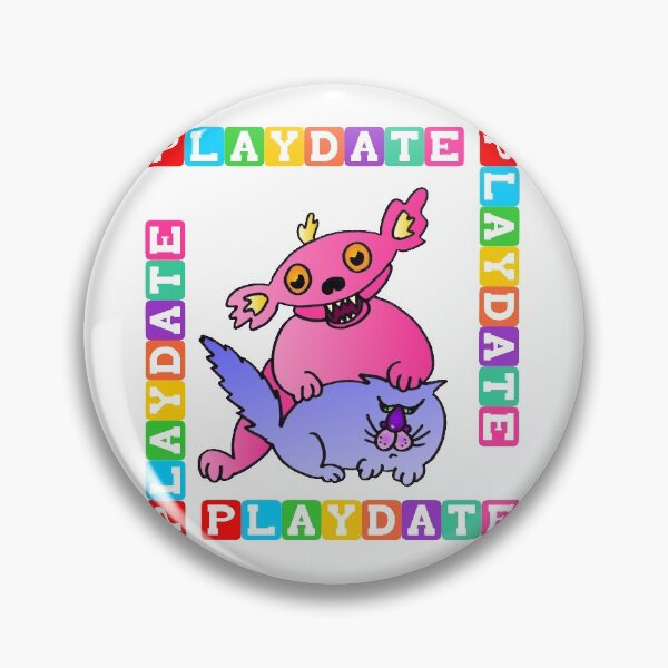 Item preview, Scary puppy playdate designed and sold by cuprum.