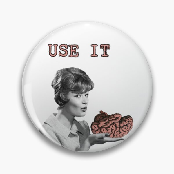Item preview, Use your brain designed and sold by avit1.