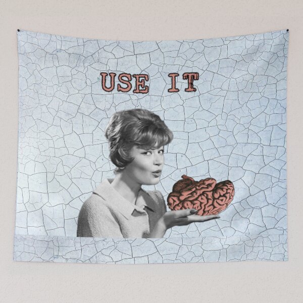 Item preview, Use your brain designed and sold by avit1.