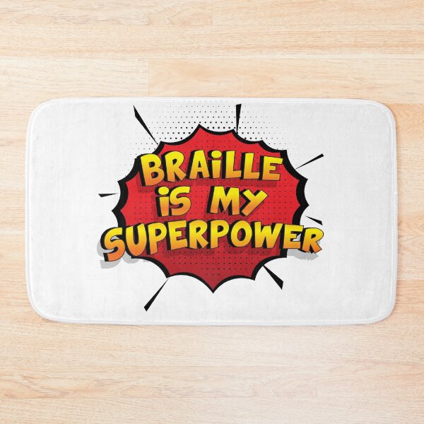 Item preview, Braille is my Superpower Funny Design Braille Gift designed and sold by Custom365.