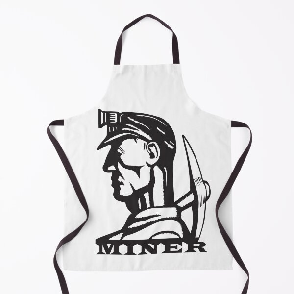 Item preview, Coal Miner   designed and sold by close-up.biz.