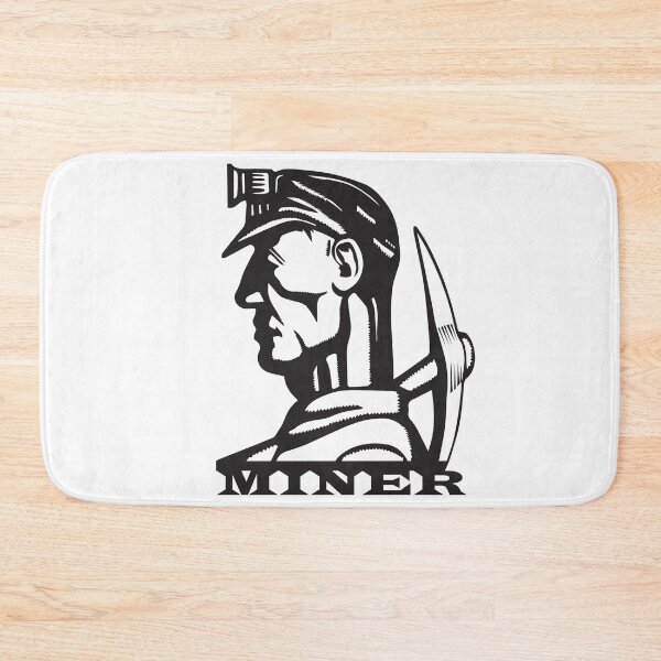 Item preview, Coal Miner   designed and sold by close-up.biz.