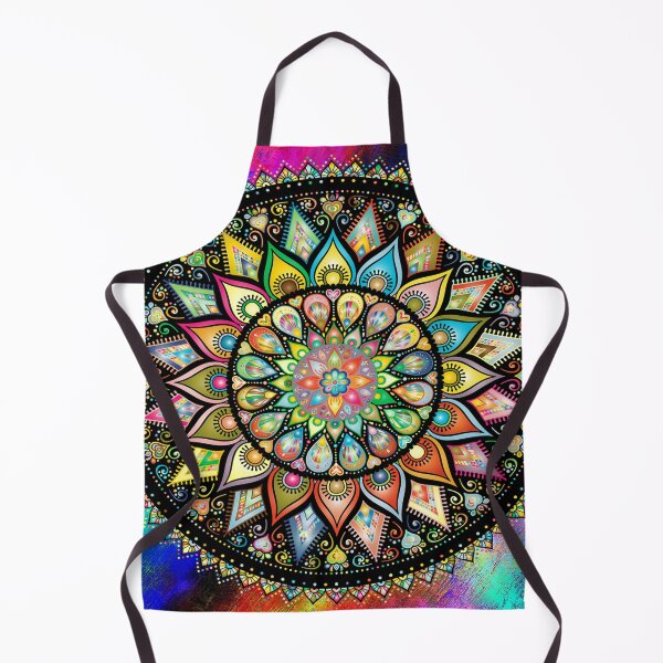 Artikelvorschau, Mandala Desing Vollfarbig entworfen und verkauft von Albaley.