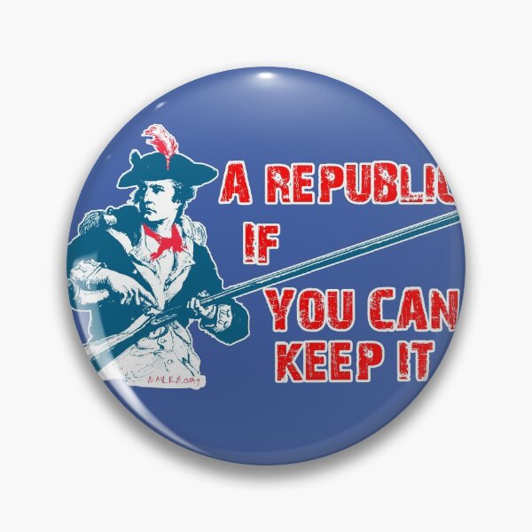 Item preview, A Republic if you can keep it designed and sold by NMLRA.