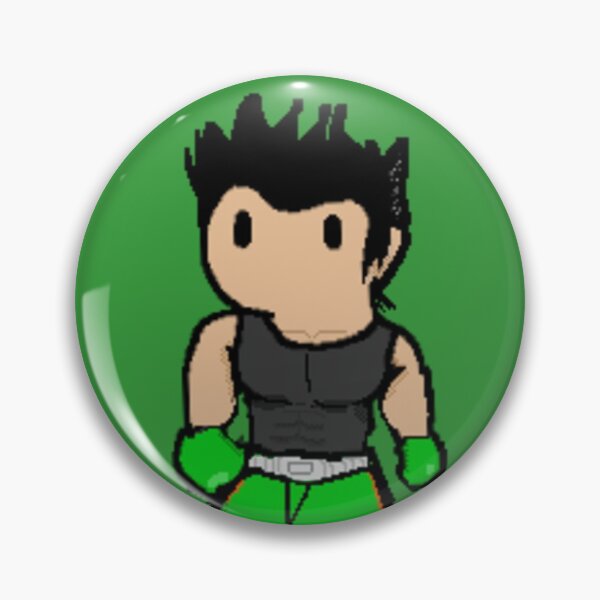 Item preview, Little Mac pixelated  designed and sold by Redjiggs.