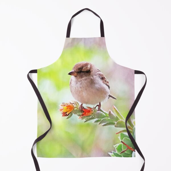 Item preview, Cute little house sparrow designed and sold by likebakerdo.