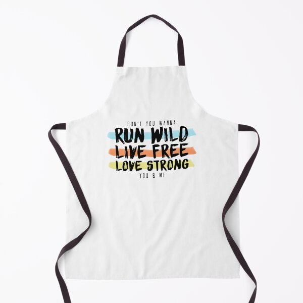 Item preview, Run Wild. Live Free. Long Strong.  designed and sold by Skyler Orion X.