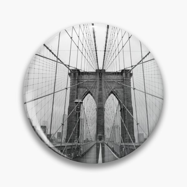Item preview, Black and White of Brooklyn Bridge designed and sold by StampCity.