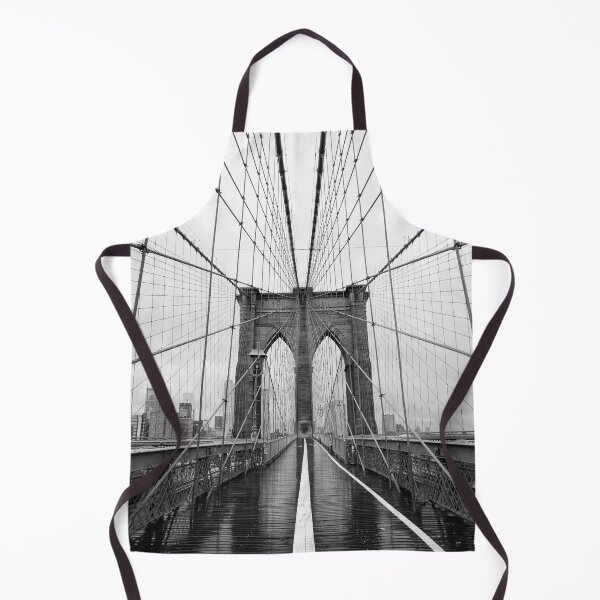 Item preview, Black and White of Brooklyn Bridge designed and sold by StampCity.