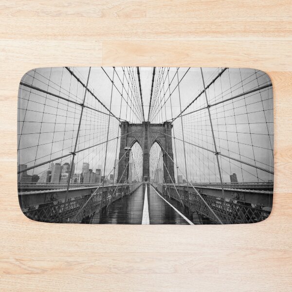Item preview, Black and White of Brooklyn Bridge designed and sold by StampCity.