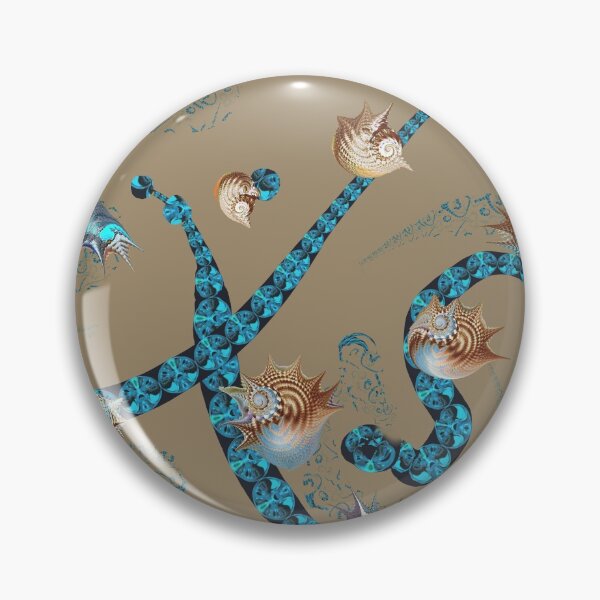 Item preview, Abstract Geometric. Blue Rococo designed and sold by runati.