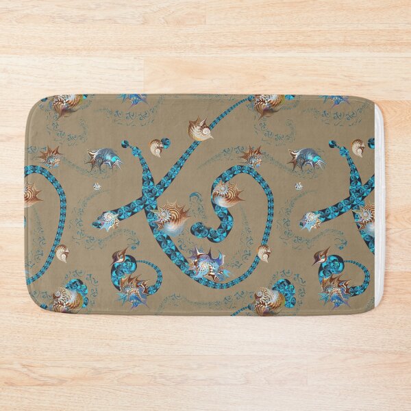 Item preview, Abstract Geometric. Blue Rococo designed and sold by runati.