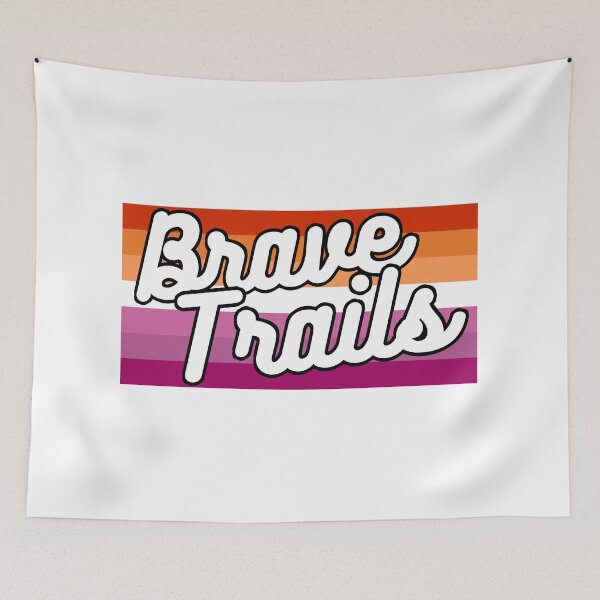Item preview, Lesbian Flag designed and sold by BraveTrails.