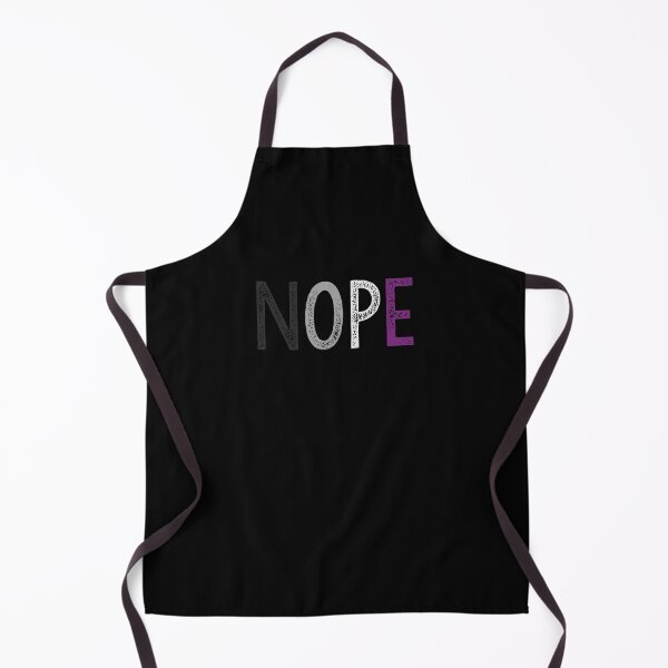 Item preview, NOPE. ace 1, woodtype designed and sold by Skyler Orion X.