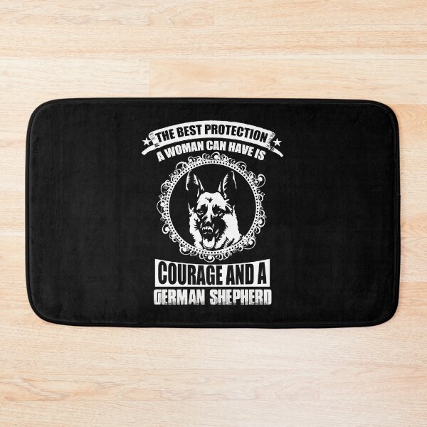 Item preview, Courage and German Shepherd - Awesome German Shepherd lover Gift designed and sold by Teenation9.