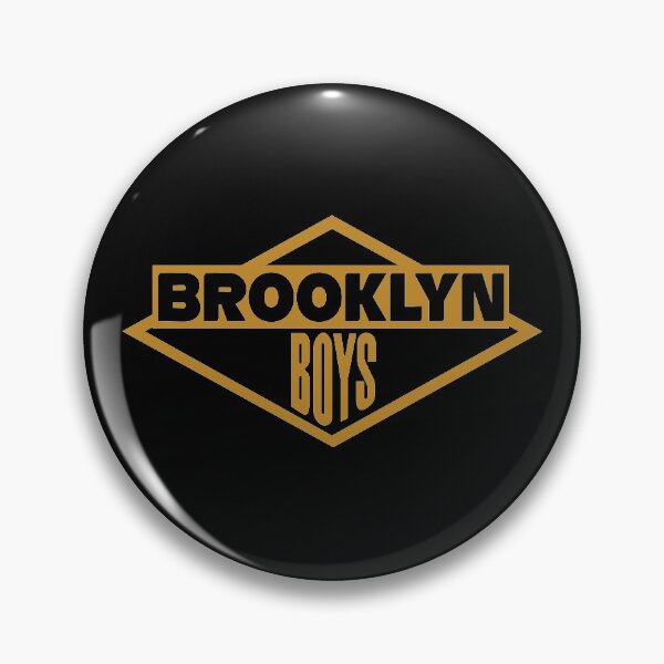 Item preview, Brooklyn Boys In Style Of Beastie Boys Black Yellow designed and sold by undrwood.
