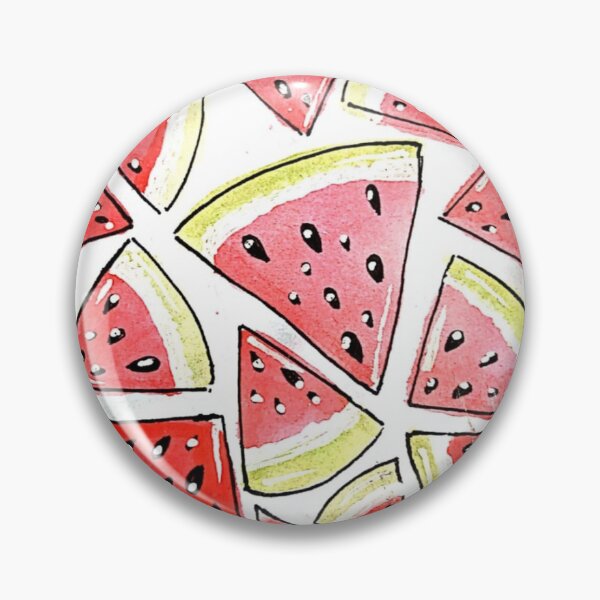 Item preview, Watermelon pieces designed and sold by amandaliz15art.