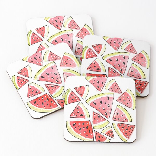 Item preview, Watermelon pieces designed and sold by amandaliz15art.