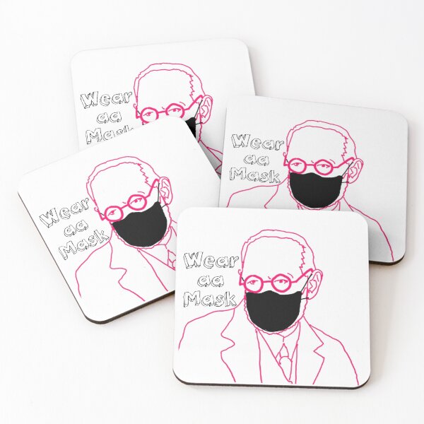 Item preview, Freud - Wear A Mask designed and sold by NeuroNotes.