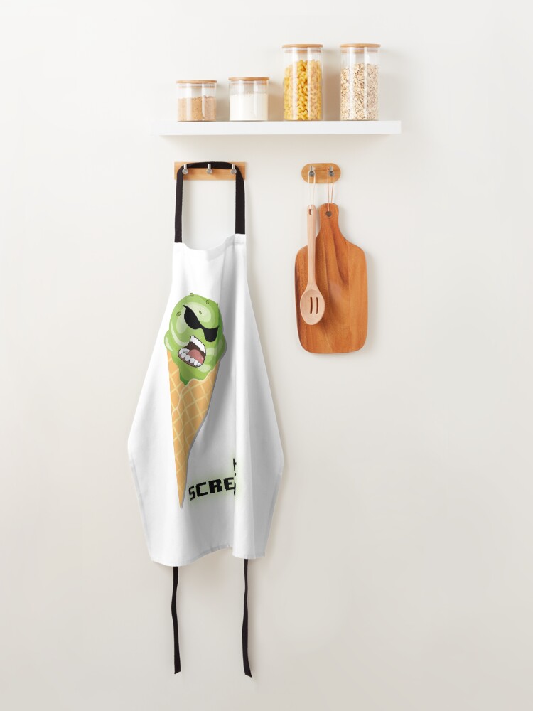 Thumbnail 4 of 6, Apron, Ice Scream designed and sold by archdesigner.