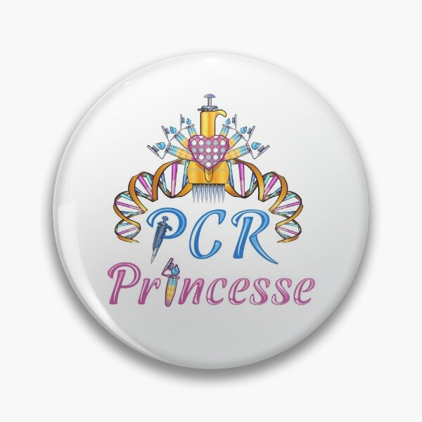 Item preview,  PCR Princesse pour les femmes de la science Version Française pour PCR Princess for Women of Science designed and sold by Zit-Zat-Zot.