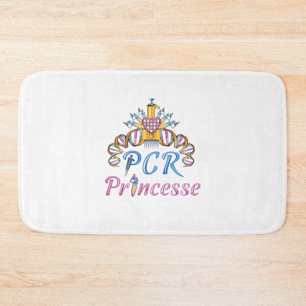 Item preview,  PCR Princesse pour les femmes de la science Version Française pour PCR Princess for Women of Science designed and sold by Zit-Zat-Zot.