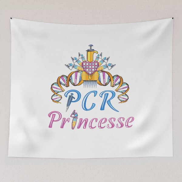 Item preview,  PCR Princesse pour les femmes de la science Version Française pour PCR Princess for Women of Science designed and sold by Zit-Zat-Zot.
