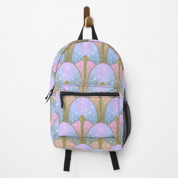 Item preview, Pink and blue seamless pattern designed and sold by tetibright.