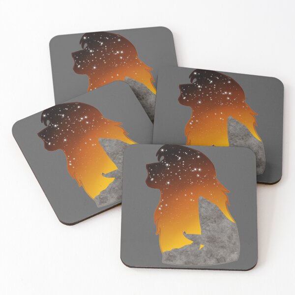 Item preview, Lion king sunset  designed and sold by LieutenantAmoo.