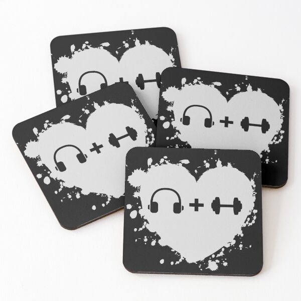 Item preview, Music And Gym Love designed and sold by m95sim.