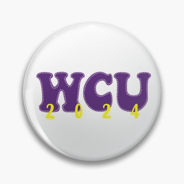 Item preview, WCU 2024 designed and sold by marynell.