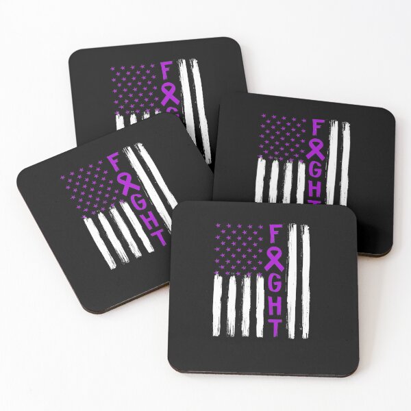 Item preview, Fight Leiomyosarcoma cancer Awareness Vintage Usa Flag Gift  designed and sold by zedesignn.