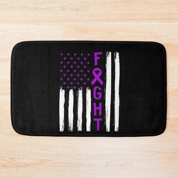 Item preview, Fight Leiomyosarcoma cancer Awareness Vintage Usa Flag Gift  designed and sold by zedesignn.