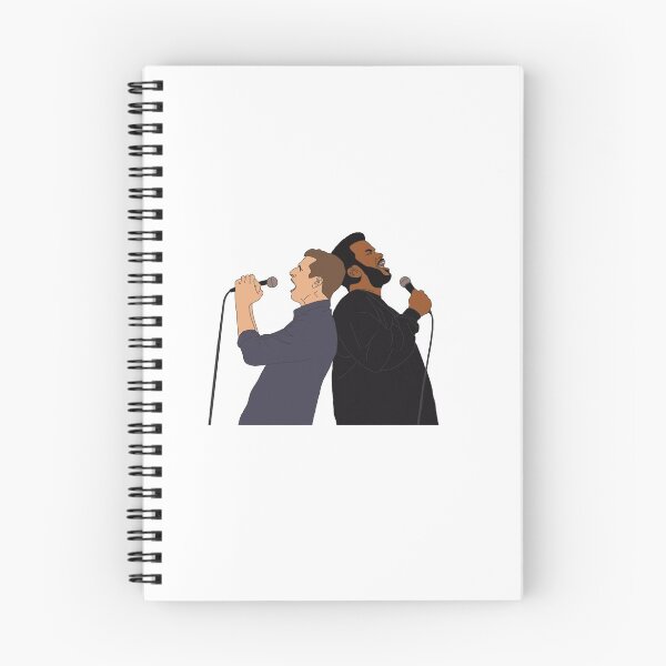 Item preview, Jake Peralta and Doug Judy karaoke  designed and sold by Emma Tams.