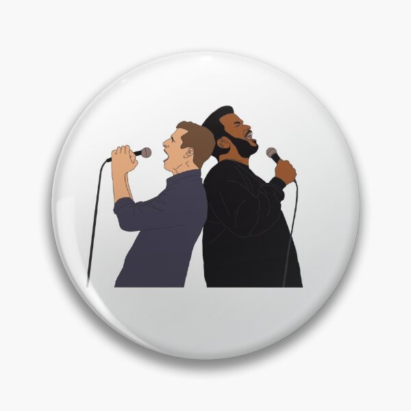 Item preview, Jake Peralta and Doug Judy karaoke  designed and sold by Emma Tams.
