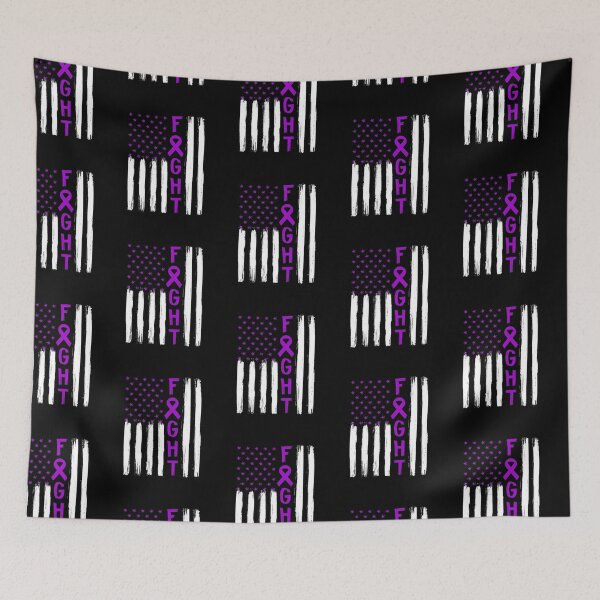 Item preview, Fight Leiomyosarcoma cancer Awareness Vintage Usa Flag Gift  designed and sold by zedesignn.