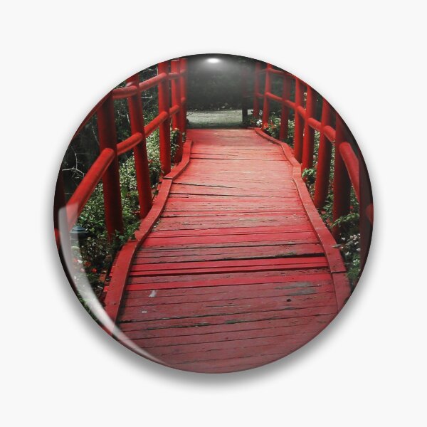 Item preview, Red Bridge at Magnolia Plantation designed and sold by StampCity.