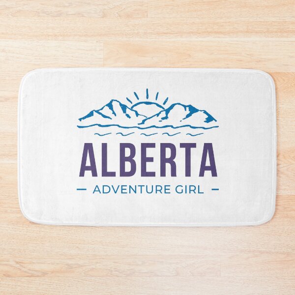 Item preview, Alberta Adventure Girl  designed and sold by Adventure Alberta.