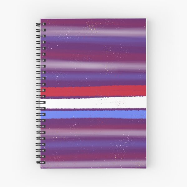 Item preview, Red White & Blue on purple designed and sold by gratogratto.