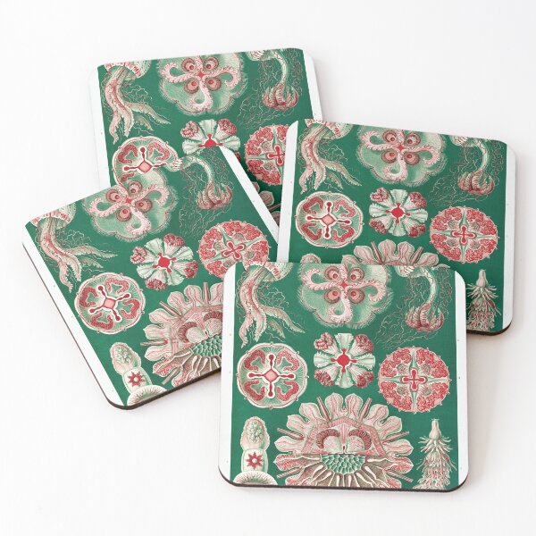 Item preview, Ernst Haeckel Discomedusae Scyphozoa Jellyfish designed and sold by digitalvintage.