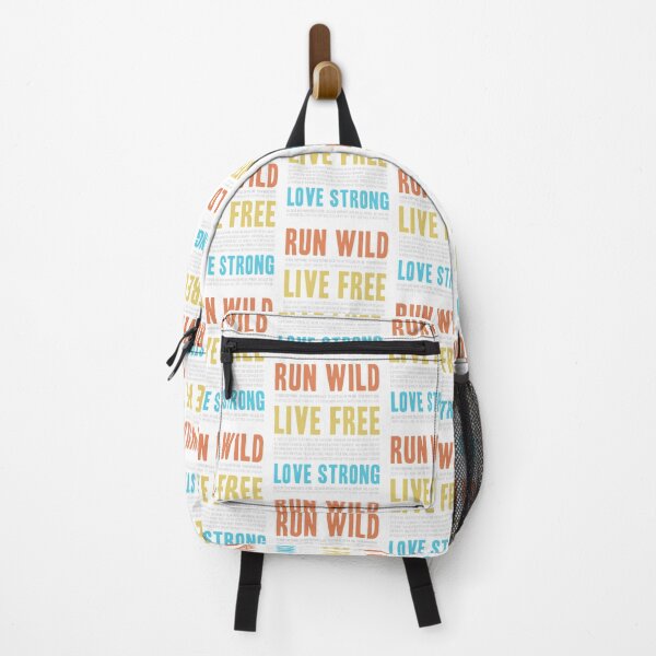 Item preview, Run Wild. Live Free. Love Strong. (Reprise) designed and sold by Skyler Orion X.