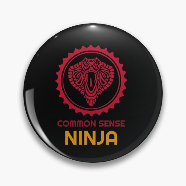Item preview, Common sense Ninja designed and sold by urban-symmetry.