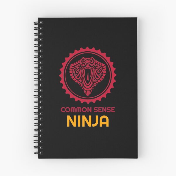 Item preview, Common sense Ninja designed and sold by urban-symmetry.