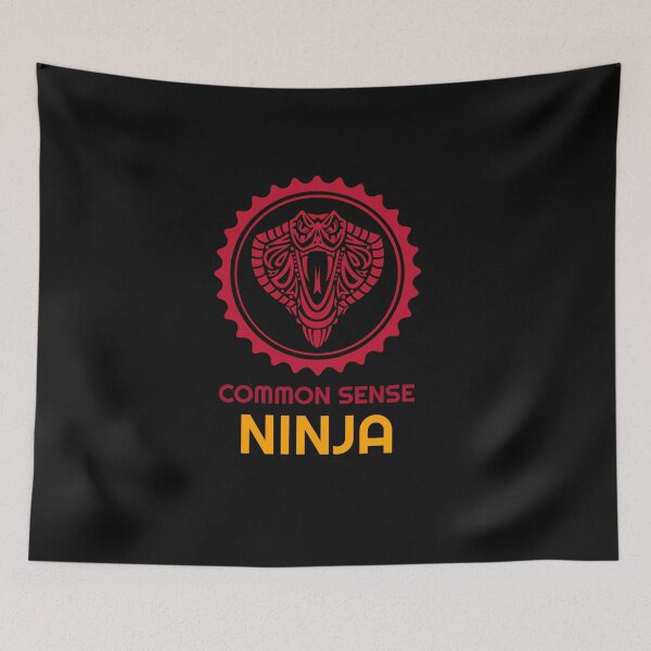 Item preview, Common sense Ninja designed and sold by urban-symmetry.