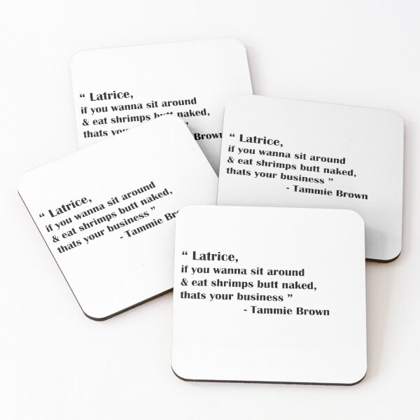 Item preview, Tammie Brown quote designed and sold by emnewty.