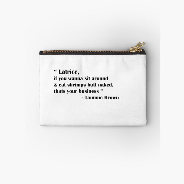 Item preview, Tammie Brown quote designed and sold by emnewty.
